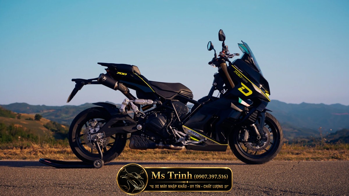 Italjet Dragster 700 Twin Premium Edition Rục Rịch Cập Bến Việt Nam, Dự Kiến Ra Mắt Tại CubShop Ngày 03/06/2026