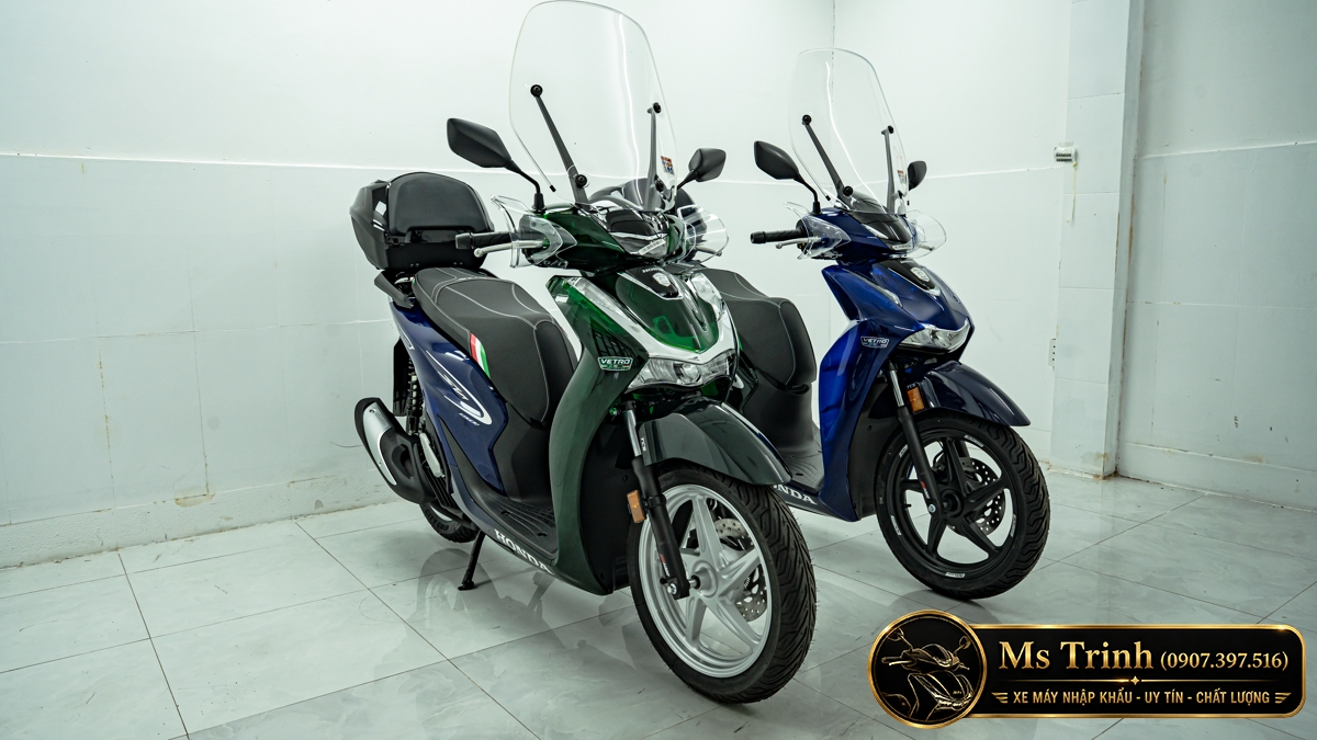 Giá ra biển Honda SH150 Vetro 2 in 1