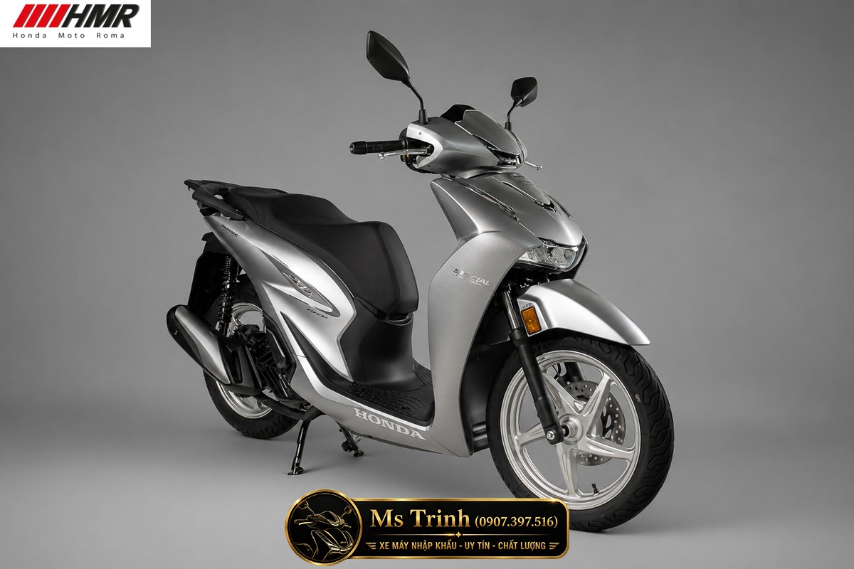 Honda Sh150 Ý 2026 màu bạc New Concept