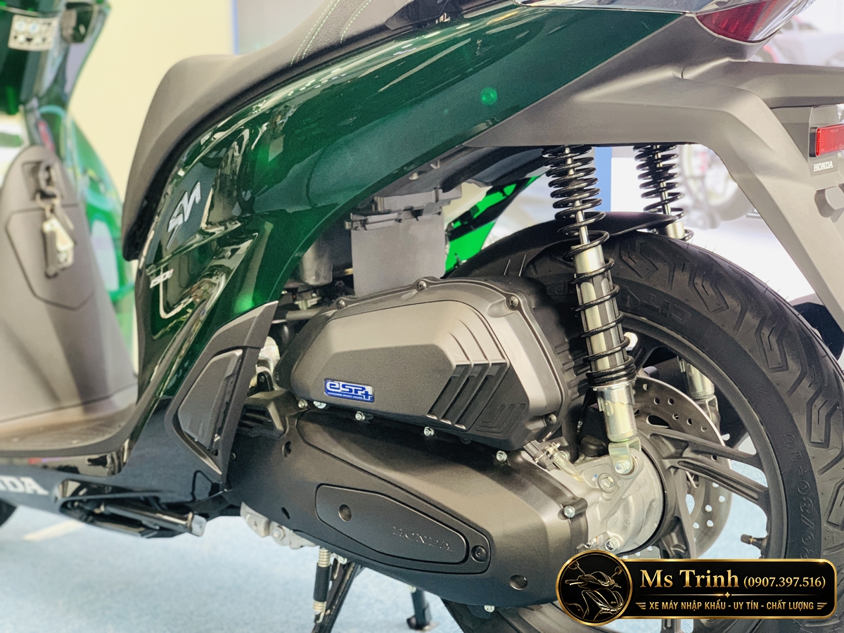 Động cơ eSP Plus trên Honda SH150 Vetro Green nhập khẩu
