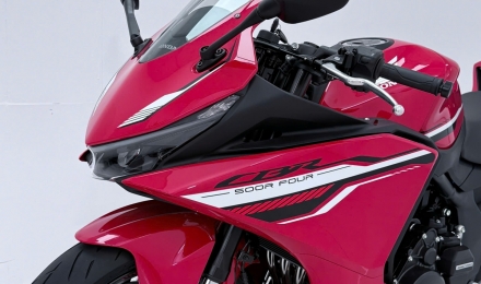 Cận cảnh Honda CBR500R Four 2026: Nhìn thực tế mới thấy hết chất của sportbike 4 xi-lanh giá 285 triệu