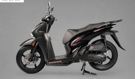 Honda SH150 Sporty New Concept Màu Đen Nhập Ý Nhìn Tưởng Quen, Soi Kỹ Mới Thấy Khác Biệt