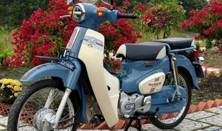 Honda Super Cub 50 Final Edition Nhập Nhật Bản Huyền Thoại Hơn 60 Năm Của Dòng Cub 50 Khép Lại 