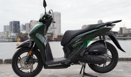 SH150 Vetro Green đẹp đến mức nào? Xem xe thực tế mới hiểu vì sao được săn đón