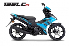 Yamaha 135LC FI 2025,1 càng, Nhập Khẩu Chính Hãng Malaysia