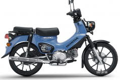 Honda Cross Cub 110 2026 tại Cần Thơ – Cub 110cc có ABS, bánh 17 inch, tiết kiệm xăng
