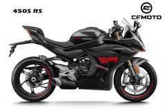 CF Moto 450SR-S 2025 Siêu Thể Thao, Phanh Brembo, Gấp Đơn