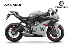 CF Moto 675SR-R 2025 3 Xi Lanh Ngang, Siêu Thể Thao, Giá Rẻ