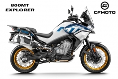 CF Moto 800MT Explorer 2025, ADV Cao Cấp Nhất, Chính Hãng, Giá Tốt
