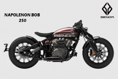 Benda Napolenon Bobber 250, Phân Phối Chính Hãng, Cao Cấp, Giá Rẻ