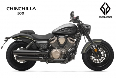 Benda Chinchilla 500, Moto Cruiser Cao Cấp, Phân Phối Chính Hãng, Giá Rẻ