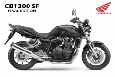 Honda CB1300SF SP Final Edition, Bản Giới Hạn 200 Xe Toàn Cầu