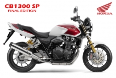 Honda CB1300SF SP Final Edition, Bản Giới Hạn 400 Xe Toàn Cầu
