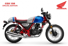 Honda CGX150 2025 Special Edition, Kiều Dáng Cafe Racer Moto
