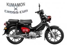 Honda Cross Cub 110ABS Kumamon Limited Edition, Made In Japan