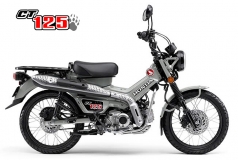 Honda CT125 ABS 2025, Made In Thailan, Nhập Chính Hãng, Giá Rẻ 