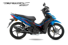 Honda Dash125 2025, 2 thắng dĩa, NK Chính Hãng Malaysia