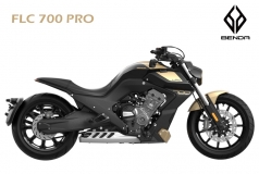 Benda FLC 700 Pro 2025, Động Cơ 4 Xi lanh Thẳng Hàng, Bánh Béo 310mm