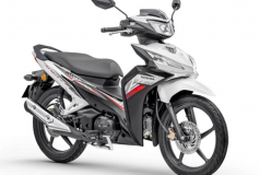 Honda Dash 125 2026 Phanh Đĩa Đôi Và Tem Sporty Cực Chất