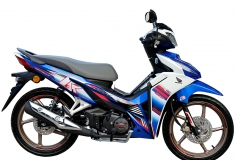 Honda Dash 125 HRC 2026 Malaysia tại Cần Thơ - Xe số thể thao 125cc mạnh bốc, đậm chất HRC