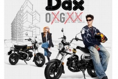 Honda Dax ST125 2026 Original - Siêu phẩm minibike nhập Thái, khung T-Bone độc quyền