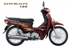 Honda Dream 125 NCX Thai Lan 2025 Nhập Chính Hãng, Cao Cấp