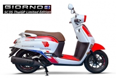 Honda Giorno + SC35 Thái GP Limited Edition 99 chiếc Made In TháiLan