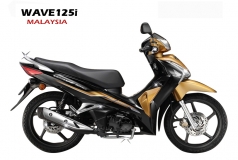Honda Wave 125i Sản Xuất Malysia, 2 Phanh Dĩa, Nhập Chính Hãng