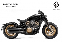 Benda Napoleon 500 Bobber, Phân Phối Chính Hãng, Giá Rẻ