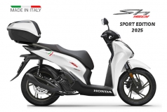 Honda SH150i Sport Edition 2025 Trắng, Made In Italy, Nhập Chính Hãng