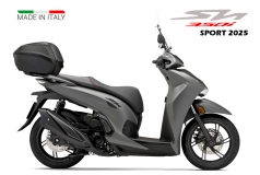 Honda SH350i 2025 Sporty, Made In Italy, Nhập Nguyên Thùng Chính Hãng