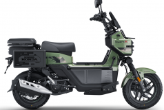 Honda SquareX125 – Mẫu xe tay ga phong cách xe vuông độc đáo, chính ngạch