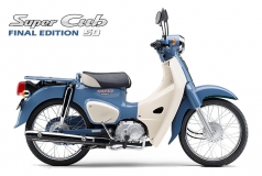 Honda Super 50cc Final Edition, Made In Japan, Siêu Hiếm