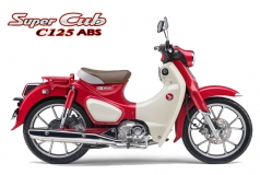 Honda Super C125 ABS, Nhập Nhật, Chính Hãng Màu Đỏ Cuối Cùng