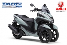 Yamaha Tricity 155 2025, Tay Ga bánh Kép Độc Đáo, Lần Đầu Tiên Có Tại VN