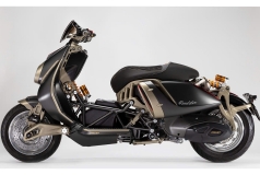 Italjet Roadster 400 nhập Ý – GIới hạn 777 xe  độc bản, thiết kế cơ khí lộ thiên, siêu hiếm