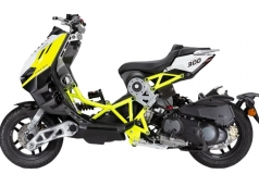 Italjet Dragster 300, Xe Tay Ga Thể Thao Thương Hiệu Từ Italy