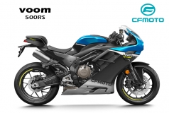 CF Moto VOOM 500SR, 4 Xi Lanh Thẳng Hàng, Retro Sport Độc Đáo